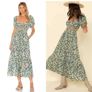 FREE PEOPLE ELLIE MAXI DRESS